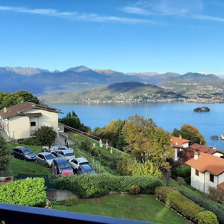 Casa Pinna Levo Di Stresa Eksteriør billede