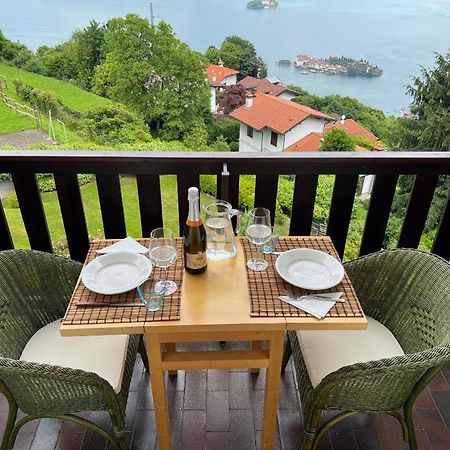 Casa Pinna Levo Di Stresa Eksteriør billede