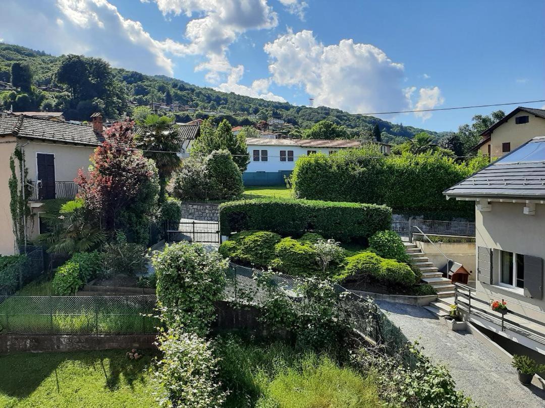 Casa Pinna Levo Di Stresa Eksteriør billede