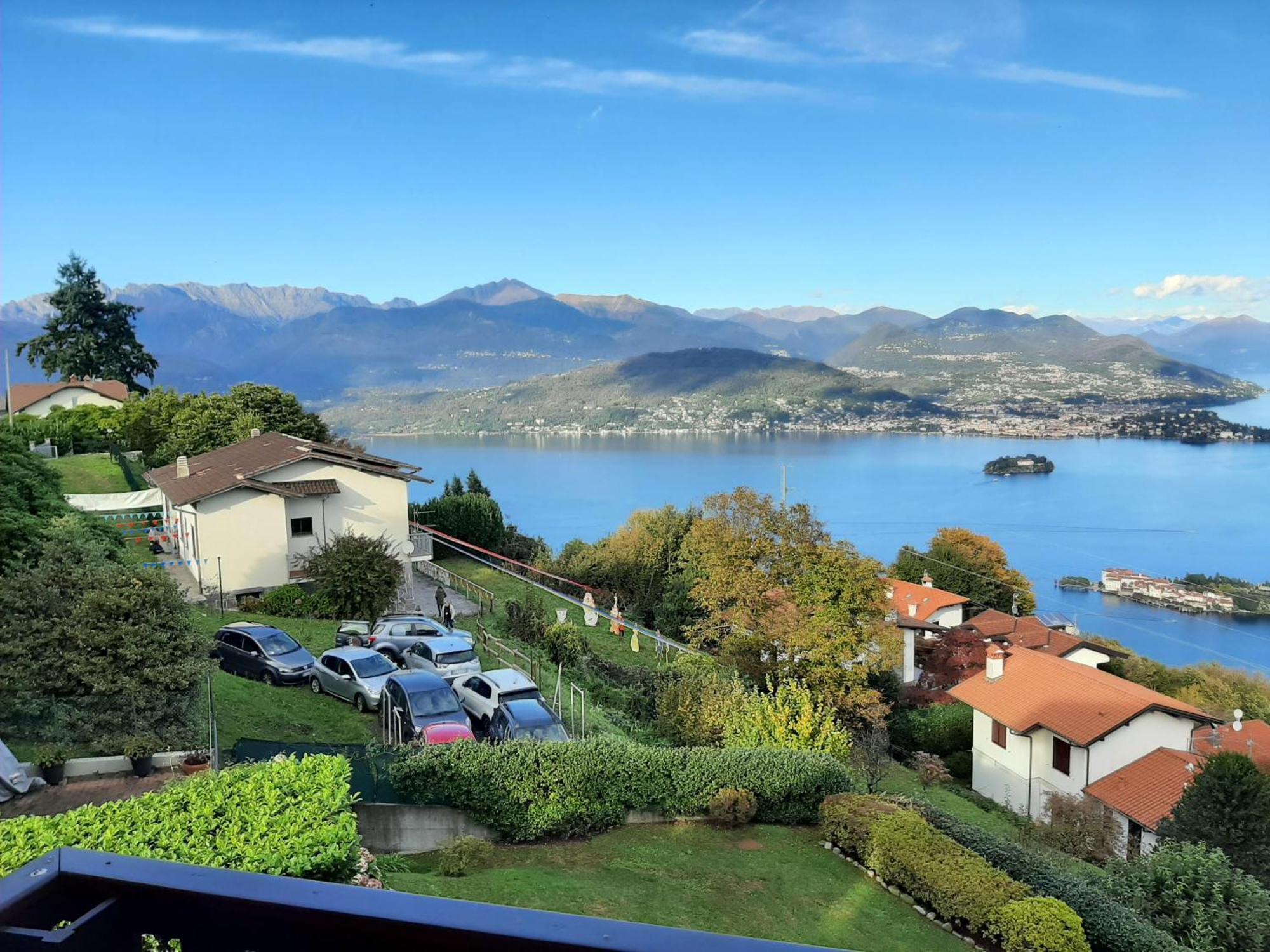 Casa Pinna Levo Di Stresa Eksteriør billede